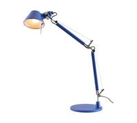 Artemide Lámpara de mesa Tolomeo micro Azul Klein
