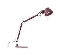 Artemide Lámpara de mesa Tolomeo micro Rojo rubí