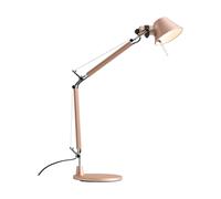 Artemide Lámpara de mesa Tolomeo Micro Special Edition Cobre