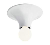 Artemide - Lámpara de pared Teti, de policarbonato, color blanco, fabricado en Italia