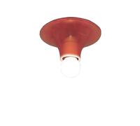 Artemide Lámpara de pared Teti Transparent orange