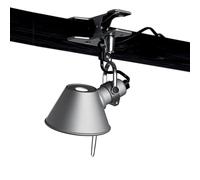 Artemide Lámpara de pared Tolomeo pinza aluminio