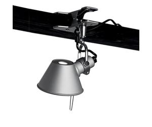 Artemide Lámpara de pared Tolomeo pinza aluminio. led