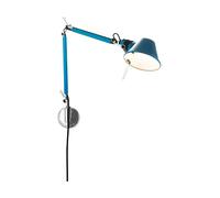 Artemide Lámpara de paredTolomeo Micro - Anodized blue