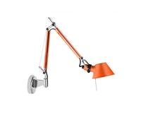 Artemide Lámpara de paredTolomeo Micro - Anodized orange