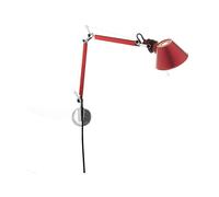 Artemide Lámpara de paredTolomeo Micro - Anodized red