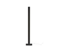 Artemide Lámpara de piso Ilio negro brillante