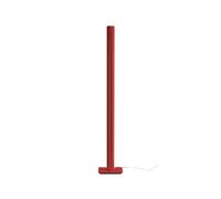 Artemide Lámpara de piso Ilio rojo rubí