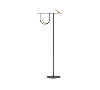 Artemide Lámpara de piso Yanzi F latón negro