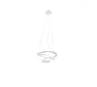 Artemide Pirce Sospensione LED, blanco - 2.700 K - ø48 cm - 1-10 V