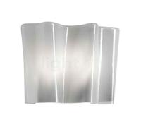 Artemide Logico, lámpara de pared, ahumado