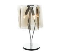 Artemide Logico, lámpara de sobremesa, ahumado