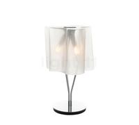 Artemide Logico, lámpara de sobremesa, blanco/marco cromo - mini