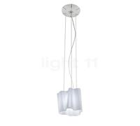 Artemide Logico, lámpara de suspensión, blanco - 24 cm