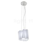 Artemide Logico, lámpara de suspensión, blanco - 40 cm