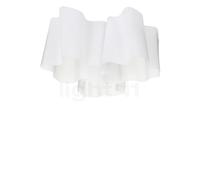 Artemide Logico, lámpara de techo 3x120°, blanco - 45 cm