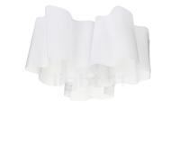 Artemide Logico, lámpara de techo 3x120°, blanco - 66 cm