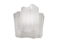 Artemide Logico, lámpara de techo, ahumado