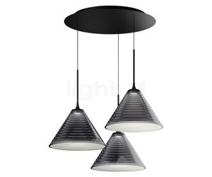 Artemide Look at Me, lámpara de suspensión LED Cluster, 35 cm - negro