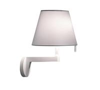 Artemide - Melampo Aplique de Pared con Interruptor Gris