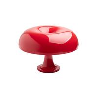 Artemide - Nessino Lámpara de Sobremesa Rojo