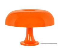 Artemide Nesso E14 Naranja lámpara de mesa - Lámparas de mesa (Naranja, ABS sintéticos, Diseño, IP20, E14, 4 bombilla(s))