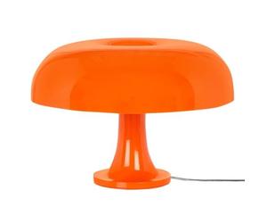 Artemide Nesso E14 Naranja lámpara de mesa - Lámparas de mesa (Naranja, ABS sintéticos, Diseño, IP20, E14, 4 bombilla(s))