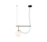 Artemide nh S1 22 colgante Black-brass