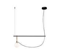Artemide nh S2 14 pendel Black-brass