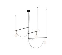 Artemide nh S3 14 colgante Black-brass