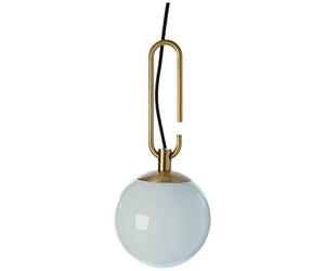 Artemide Nh1217 Wall Lámpara, Oro Satinado/Blanco