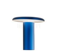 Artemide Takku, lámpara recargable LED, azul , Venta de almacén, nuevo, embalaje original