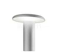 Artemide Takku, lámpara recargable LED, gris