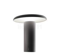 Artemide Takku, lámpara recargable LED, negro , Venta de almacén, nuevo, embalaje original