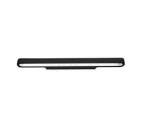Artemide Talo Parete LED, negro mate - conmutable - 120,5 cm