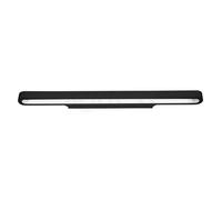 Artemide Talo Parete LED, negro mate - conmutable - 150,5 cm
