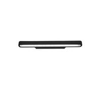 Artemide Talo Parete LED, negro mate - conmutable - 90,5 cm