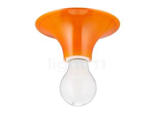 Artemide Teti, transparente/naranja