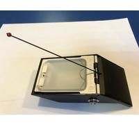 ARTEMIDE Tizio 50 Cabezal NUEVO GY6,35 Halógeno Repuesto 50W 12V Negro