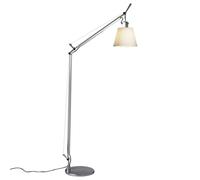 Artemide - Tolomeo Basculante Lettura Lámpara de Pie Pergamino