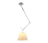 Artemide - Tolomeo Decentrata Lámpara Colgante Ø320 Pergamino