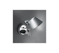 Artemide Tolomeo Faretto - Lámpara de pared (E27, aluminio anodizado)