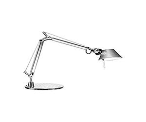 Artemide Tolomeo Micro E14 lámpara de mesa aluminio