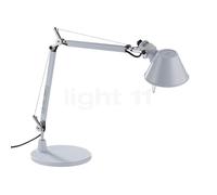 Artemide Tolomeo Micro Tavolo, blanco - con base de mesa