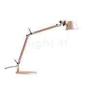Artemide Tolomeo Micro Tavolo, cobre - con base de mesa