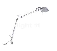 Artemide Tolomeo Mini con fijación atornillada, aluminio pulido y anodizado