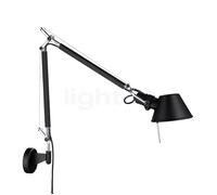 Artemide Tolomeo Mini Parete All-Black, negro - exklusivedition light11