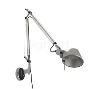 Artemide Tolomeo Mini Parete LED, aluminio pulido y anodizado - 2.700 K