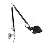 Artemide Tolomeo Mini Parete, negro