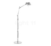 Artemide Tolomeo Mini Terra, aluminio pulido y anodizado